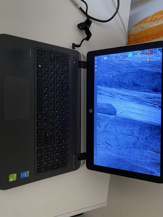 Ноутбук hp полу игровой