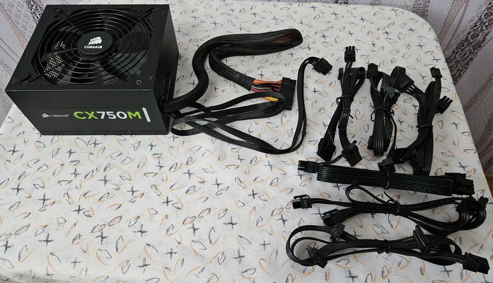 Захранване Corsair [CX750M] - 750W