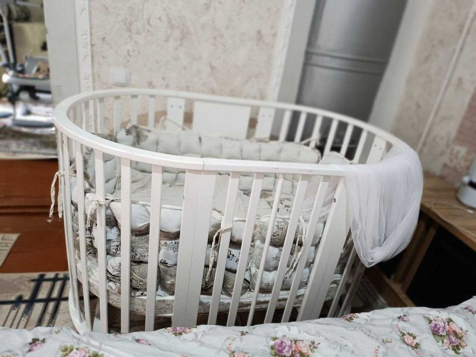 Продается детская кроватка