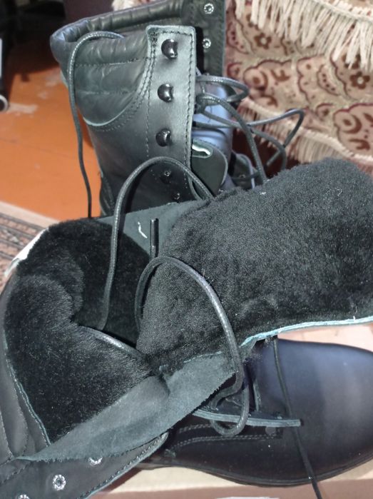 Берцы зимние 44 размер