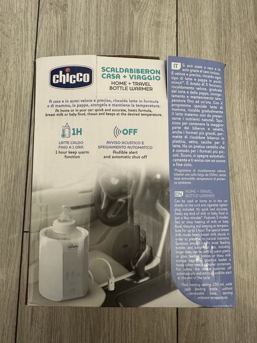 Incalzitor biberon Chicco acasa/priza auto