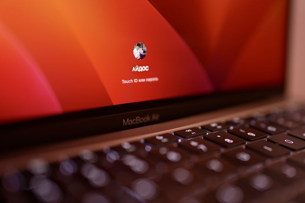 MACBOOK AIR на чипе M1