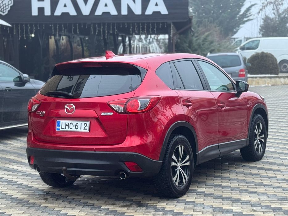 Mazda CX-5 2.2 diesel 4x4 2015