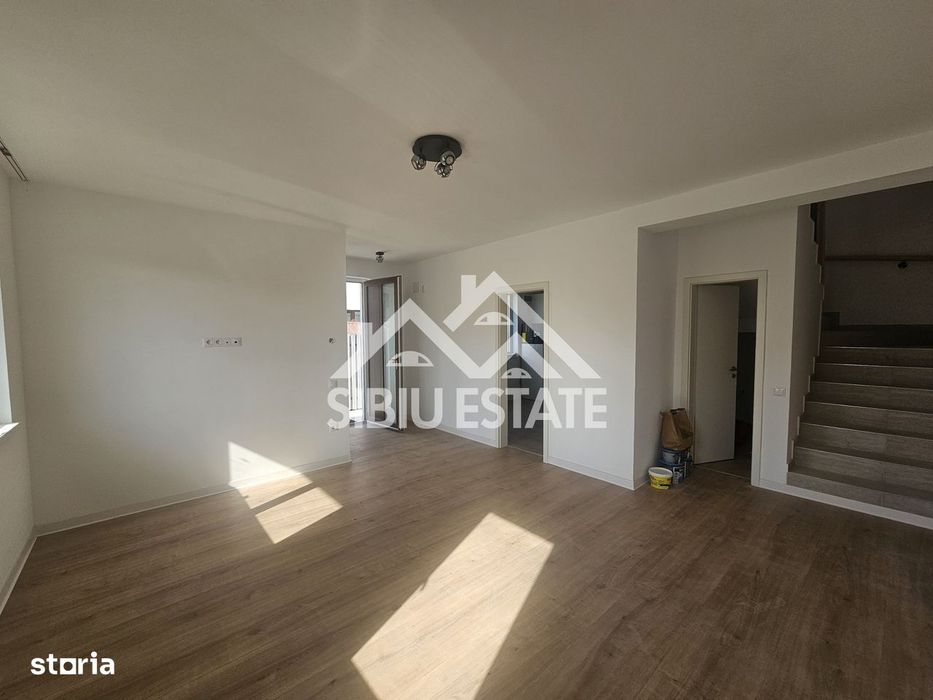 Casa de inchiriat, 4 camere, 2 bai, Sibiu Calea Cisnadiei