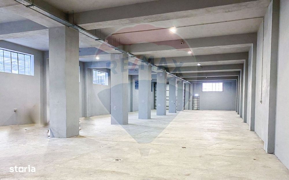 Hala depozitare 850 mp Jilava - Centura Bucuresti, sos Giurgiului