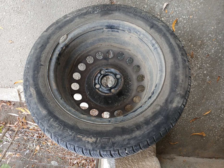 Cauciuc si jantă autoturisme