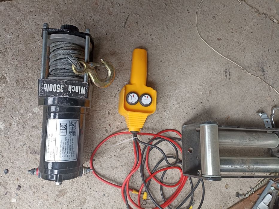 Лебёдка на 12 вольт