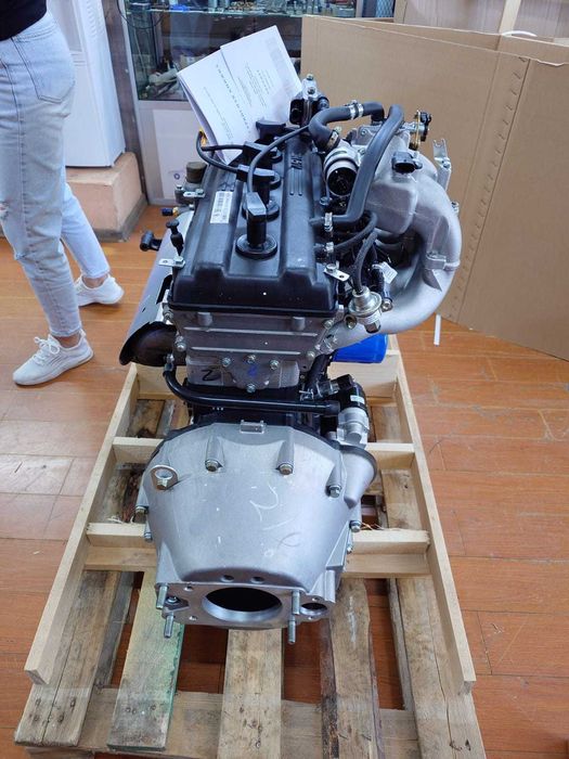 409 мотор плита УАЗ Газель