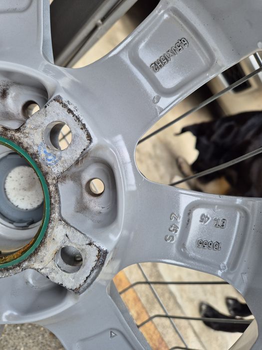 Джанти Aluett 15 цола  5х114,3 6.5j ,et45 195/60/15 Kia  Mazda  Honda