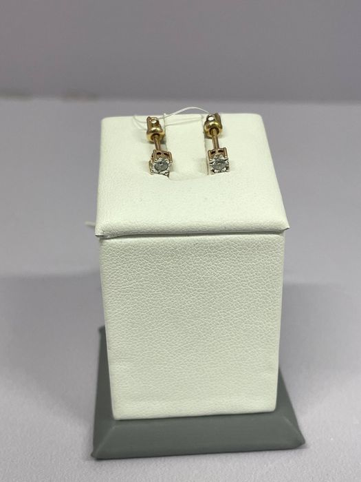 Золотые серьги / #СР308772