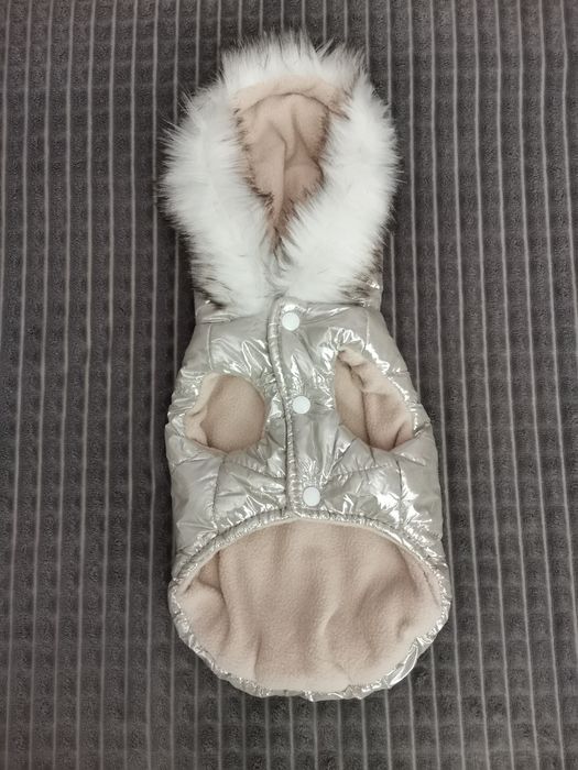 Зимно яке за малко кученце