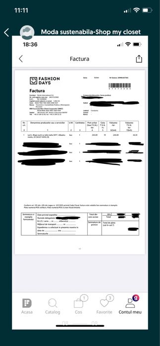 Blugi scurti LEVIS bumbac masura 29 albastru deschis/albastru inchis