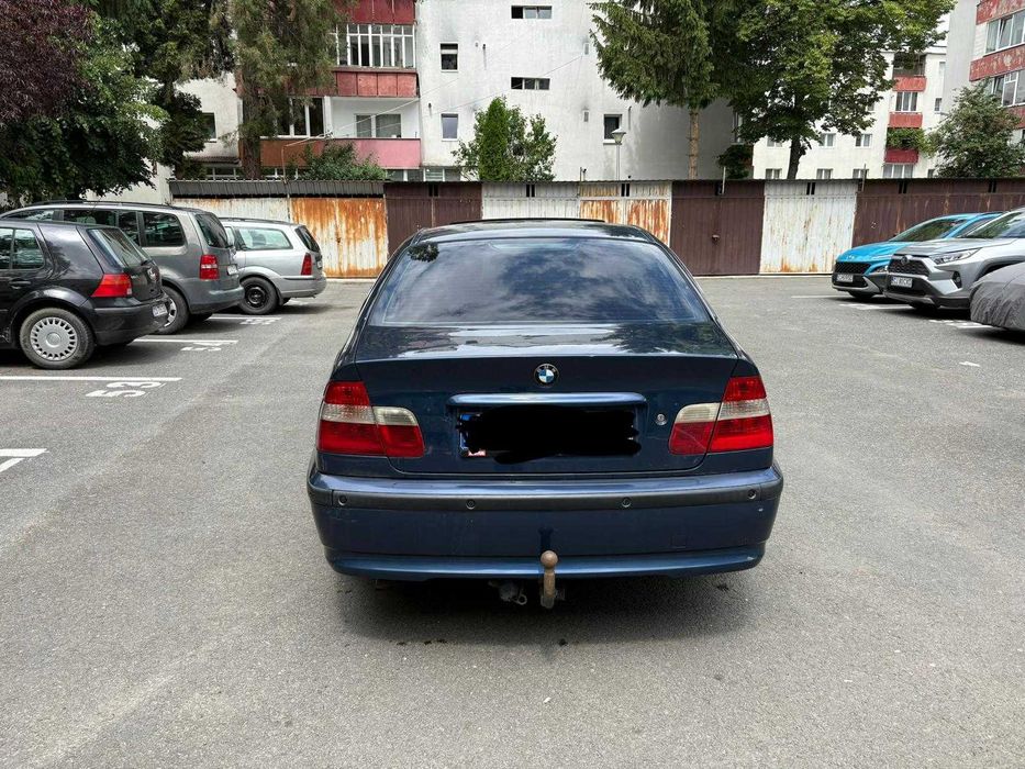 BMW Seria 3 E46 320d Facelift  Piele, Trapă, Climatronic  An 2004 Pret  3990 E