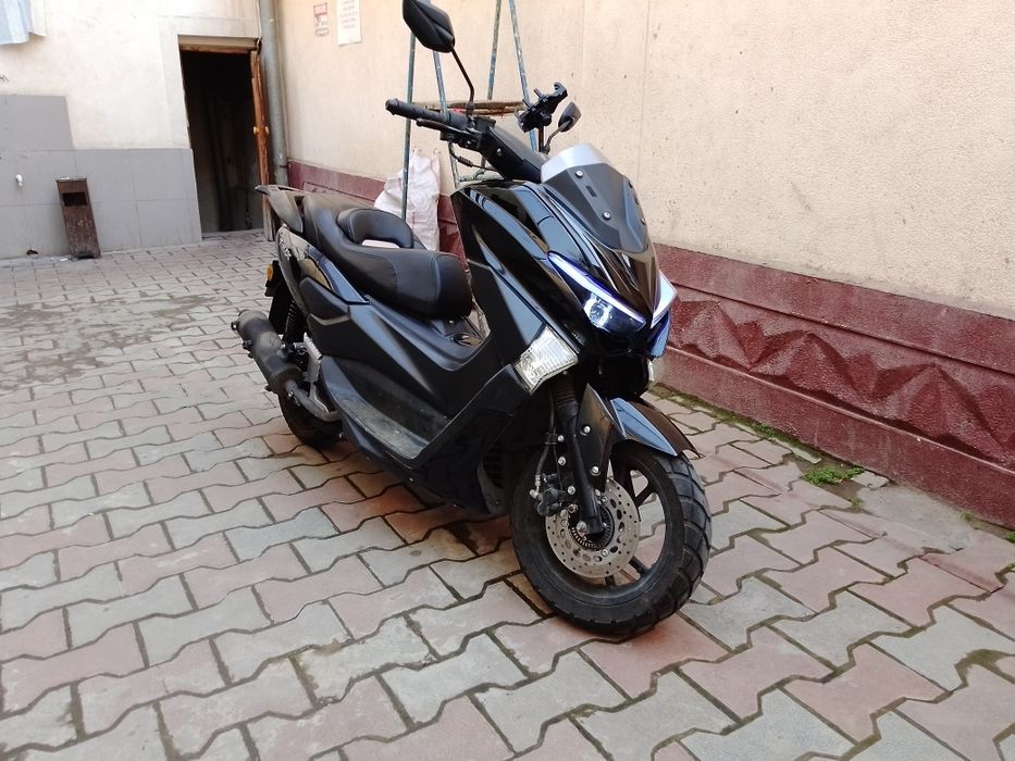 T-max skuter, 20ming km yurgan