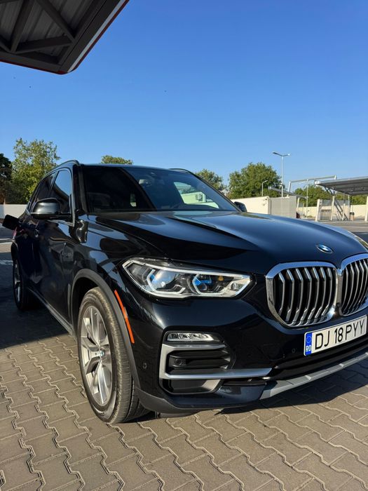 Bara fata bara spate praguri grila volan si airbag bmw x5  g05