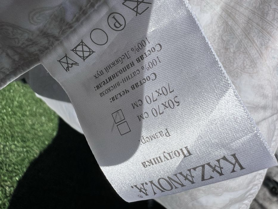 Подушка одеяло лебяжий пух