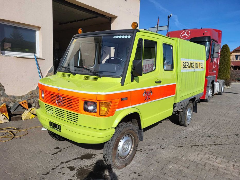 MERCEDES-BENZ Sprinter 1990 — imagine 2