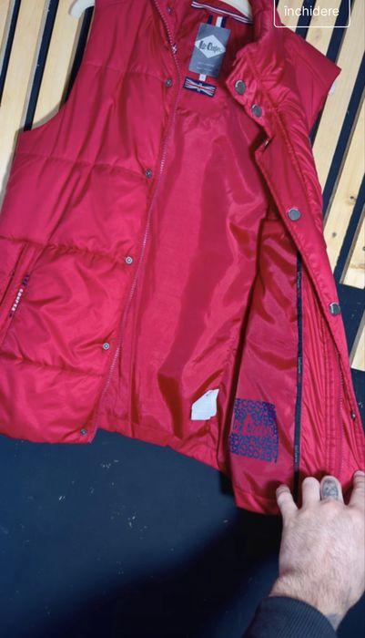 Vestă Lee Cooper unisex S
