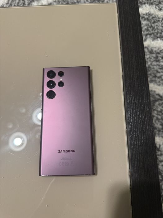 Samsung Galaxy S22 Ultra 12GBRAM/256GB-Burgundy-Dual SIM-MADE IN KOREA