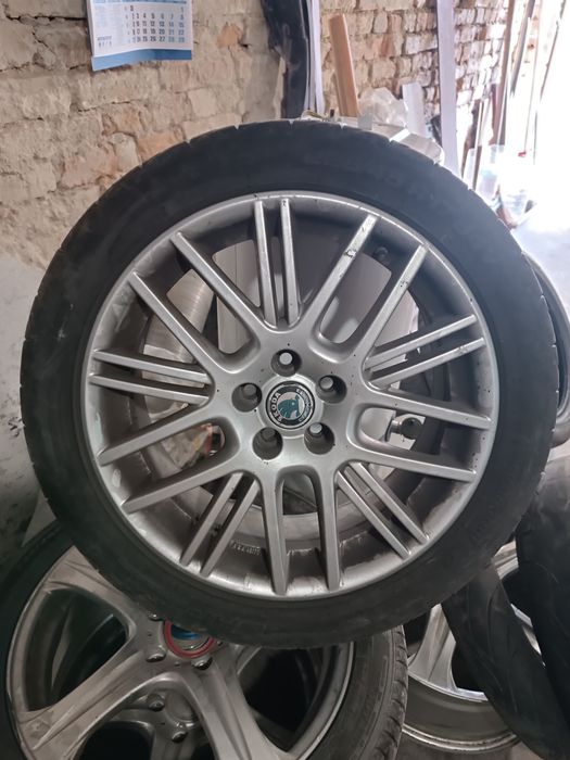 Лети джанти 5*100 17