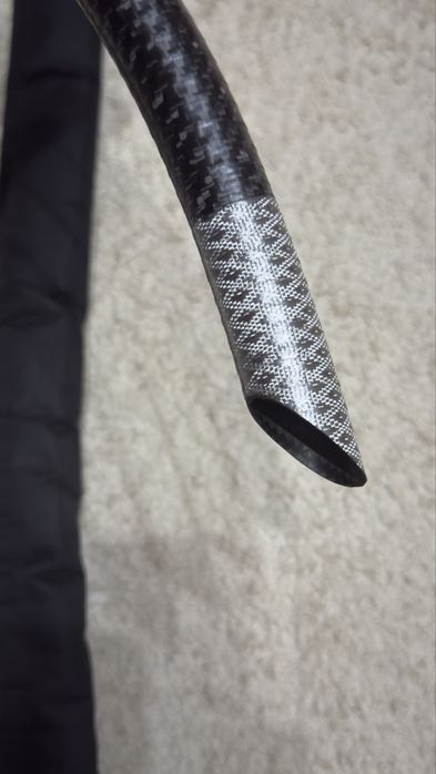 Cobra carbon Steflea modelul nou  20mm
