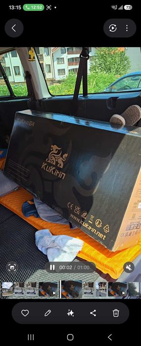 Тротинетка Kukirin G4.