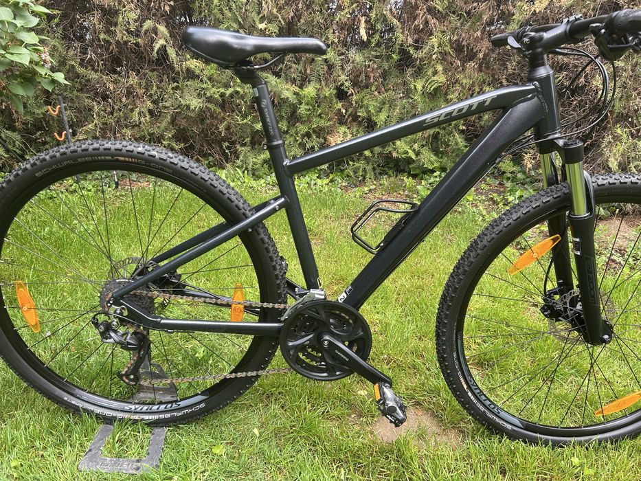 Scott Sub Cross 40 като нов  28 цола М 3х9 Altus