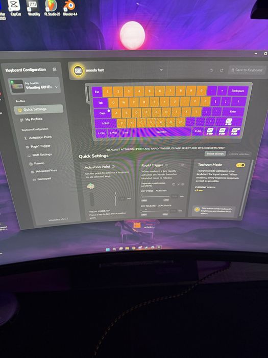 Tastatura Wooting 60HE+