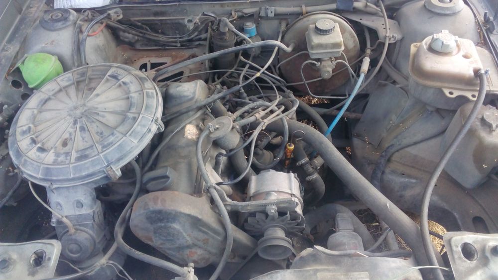 Audi 80 b2 на части