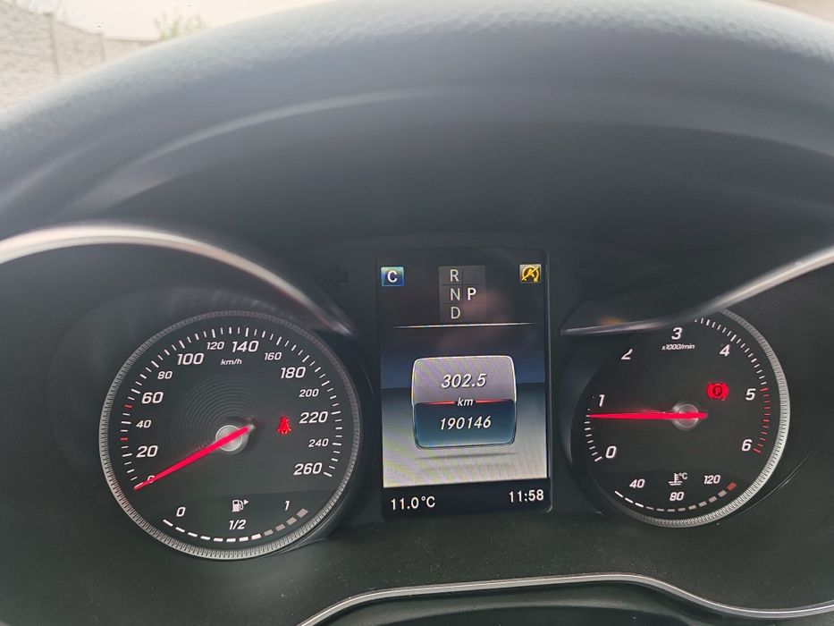 Predau leasing Mercedes Benz C klass (C200)