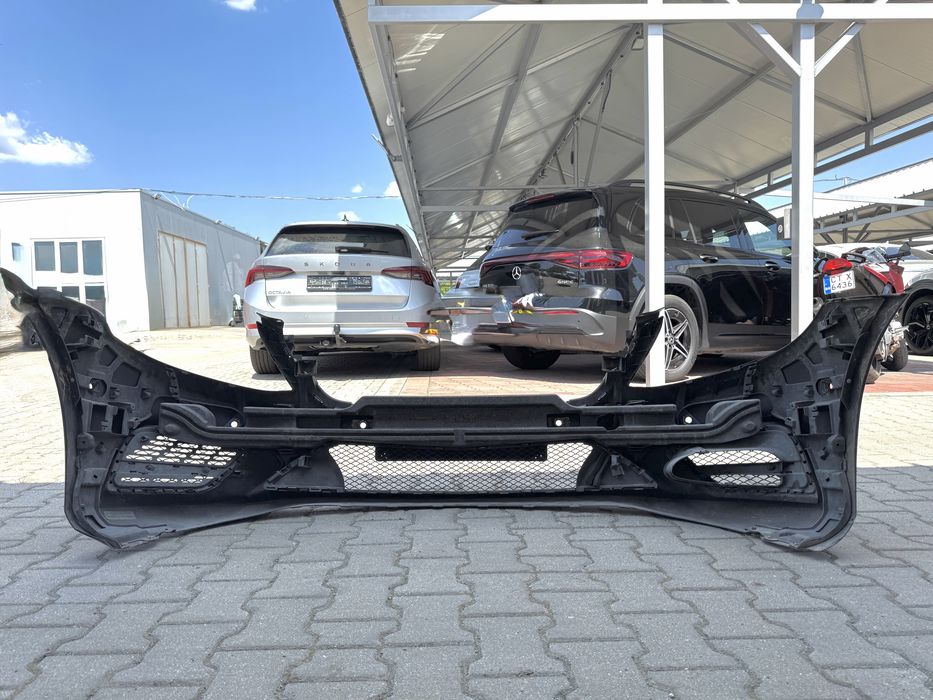 Оригинални предна и задна AMG броня AMG пакет за Mercedes S class W222