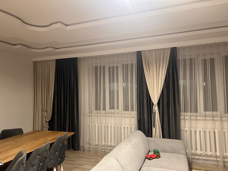 Продаи шторы с тюльем