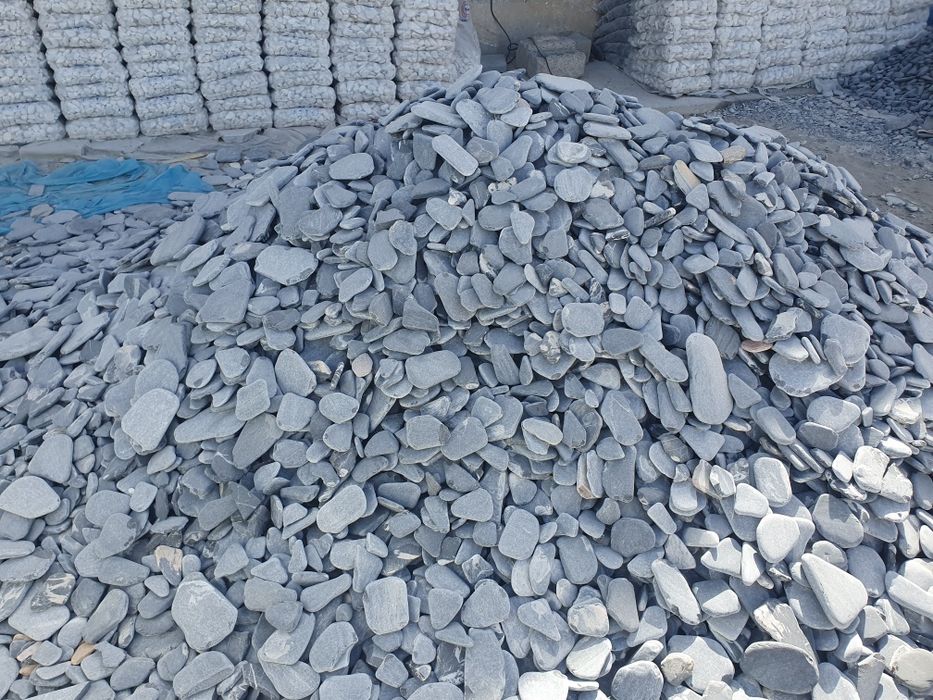 Декоративни плоски камен для водапад и дорожка