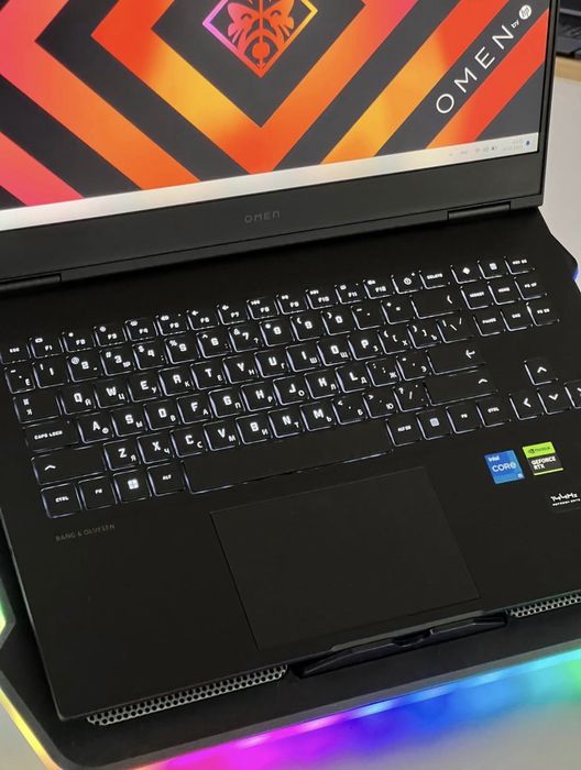 Ноутбук игровой | HP OMEN RTX 4050
