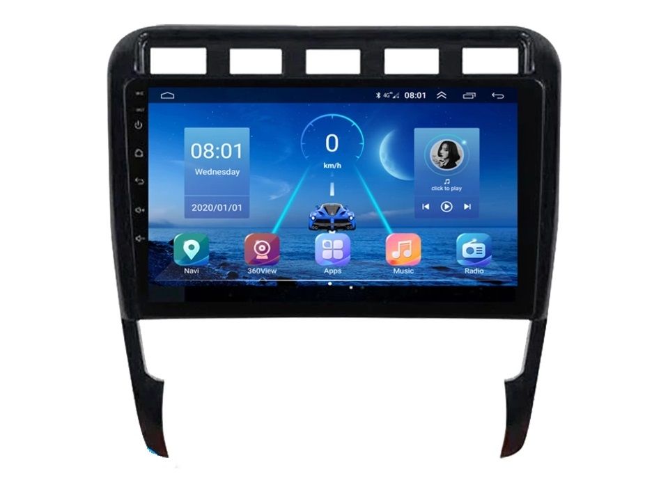 Navigatie Porsche Cayenne , Noua Garantie Android Camera Marsarier