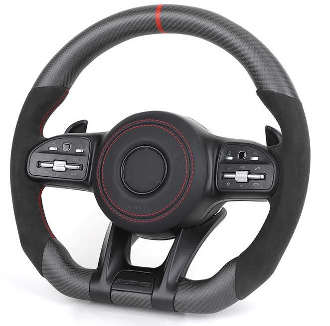 Mercedes Custom Спортен Волан – Персонализиран Дизайн!