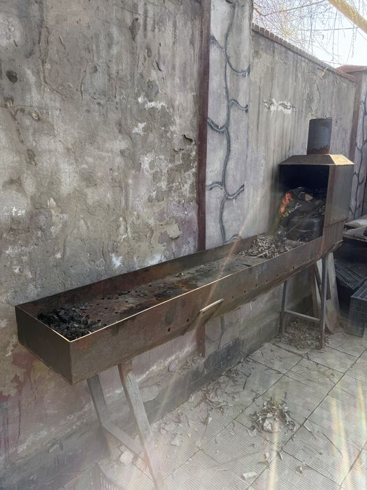 Продам профессиональный мангал