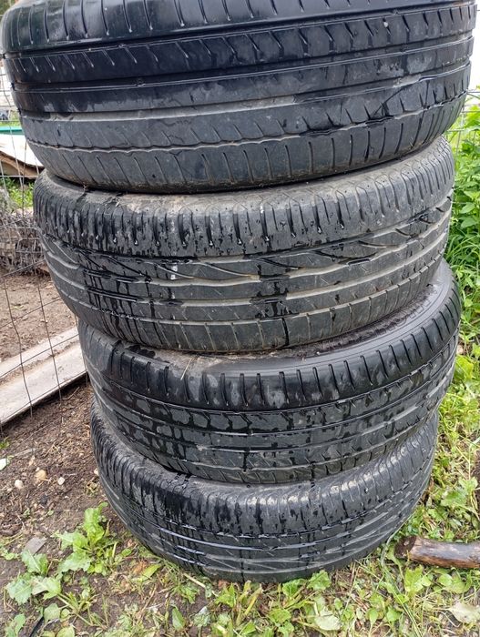 Cauciucuri 4 vara,2 iarna și 1 rezerva iarna