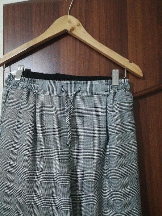 Брюки в клетку 3000