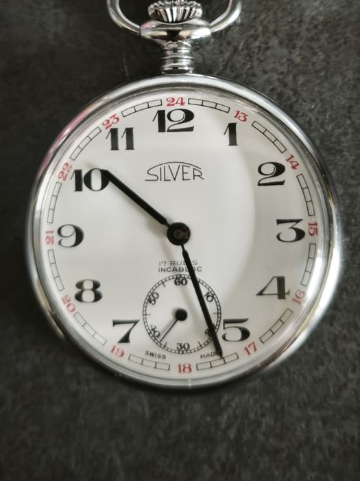 Ceas de buzunar Căile ferate Italiene