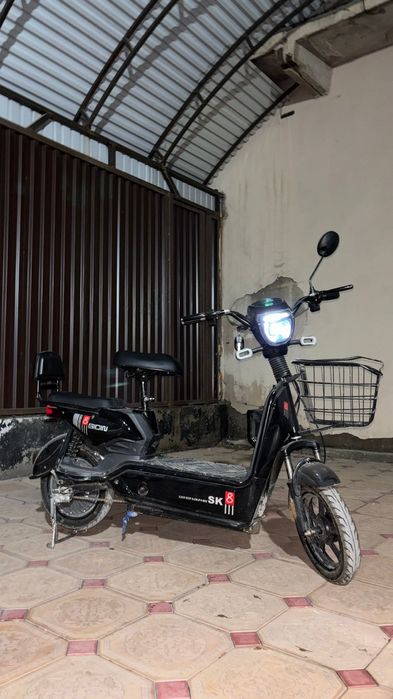 Электро Велосипед