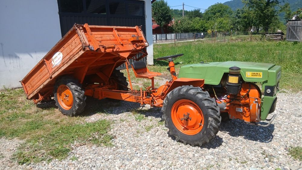 Motoagricola / tractor Pasquali 959 2 pistoane 26cp