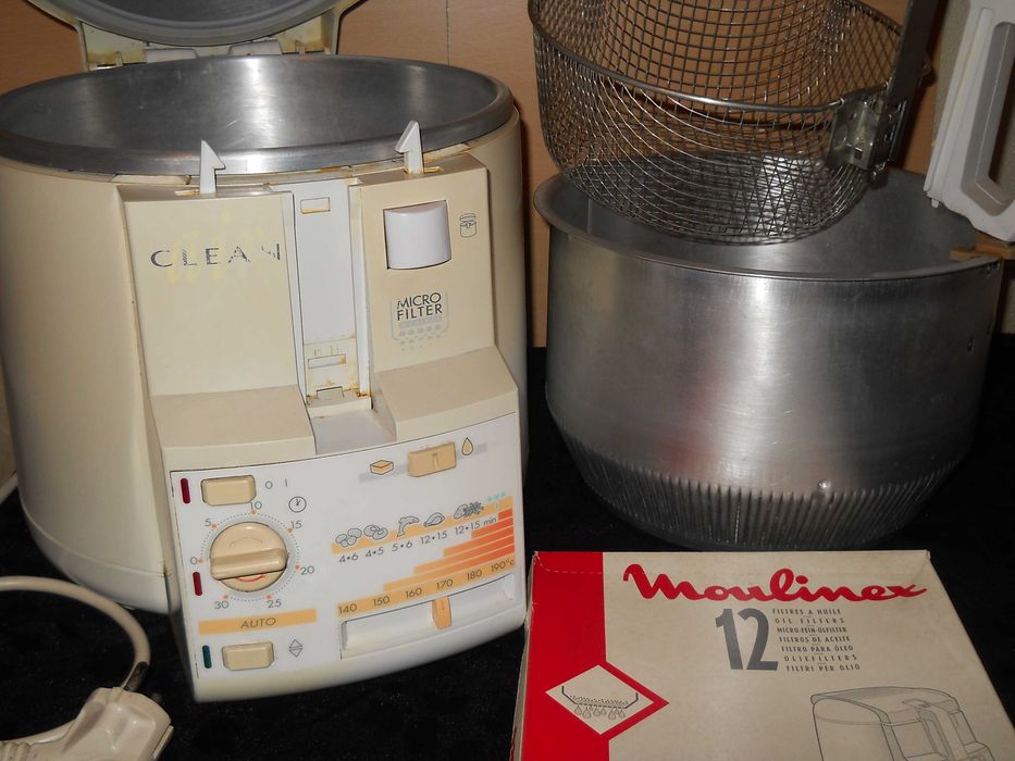 Fripteoză AUTOMATA Moulinex, Clean AIR 140-190 gr.C