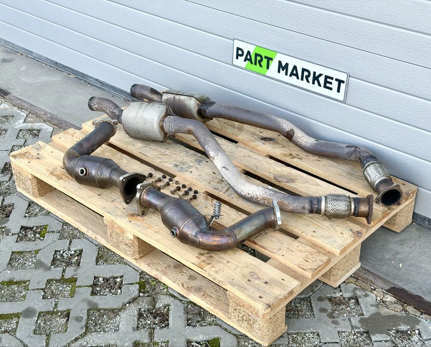 Downpipe AUDI A6 C7 4G 3.0TFSI