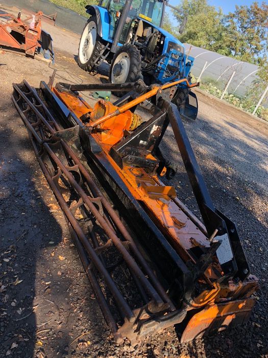 Freza/ Grapa rotativa 4 m Maschio italiana