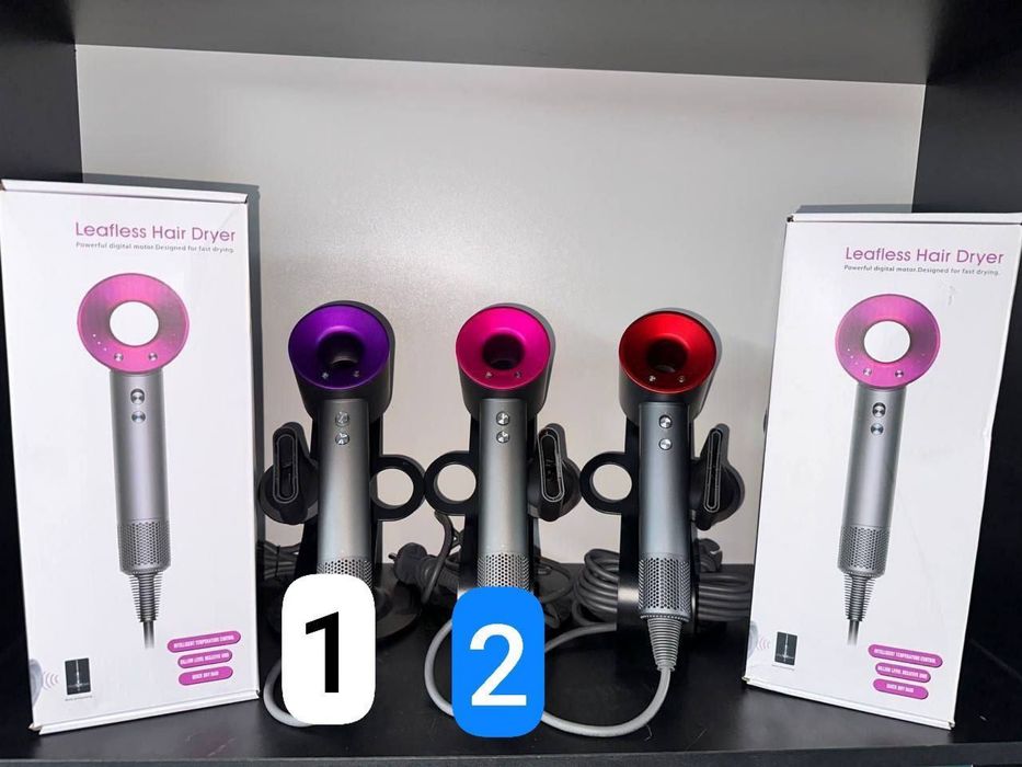 Дайсон фены стайлеры