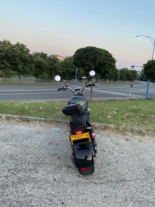 Scuter Electric CityCoco SHANSU CP-1 L1e