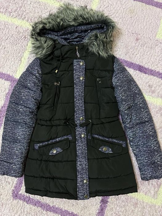 Шуба и зимние куртки.