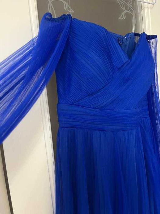 Платье вечернее б/у