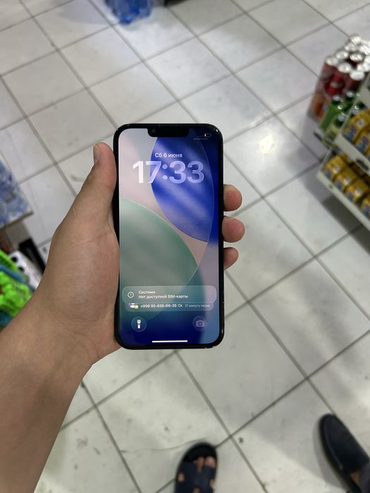 Iphone 13 holati yahshi ochilmagan